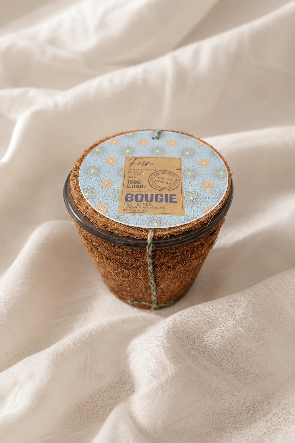 Mas du Roseau Infusions Foin bougie parfumée soja