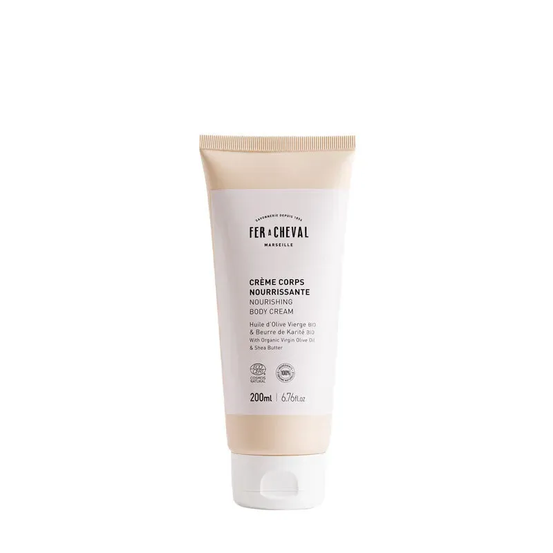 Savonnerie Fer à Cheval Crème Corps Nourrissante 200 ml avoine