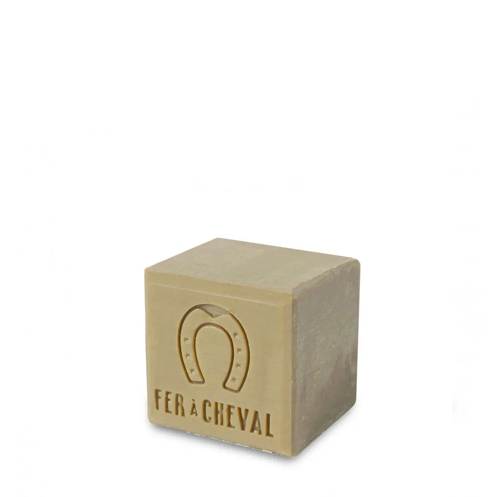 Savonnerie Fer à Cheval Pur Olive cubes 4x100g savon de Marseille extra pur