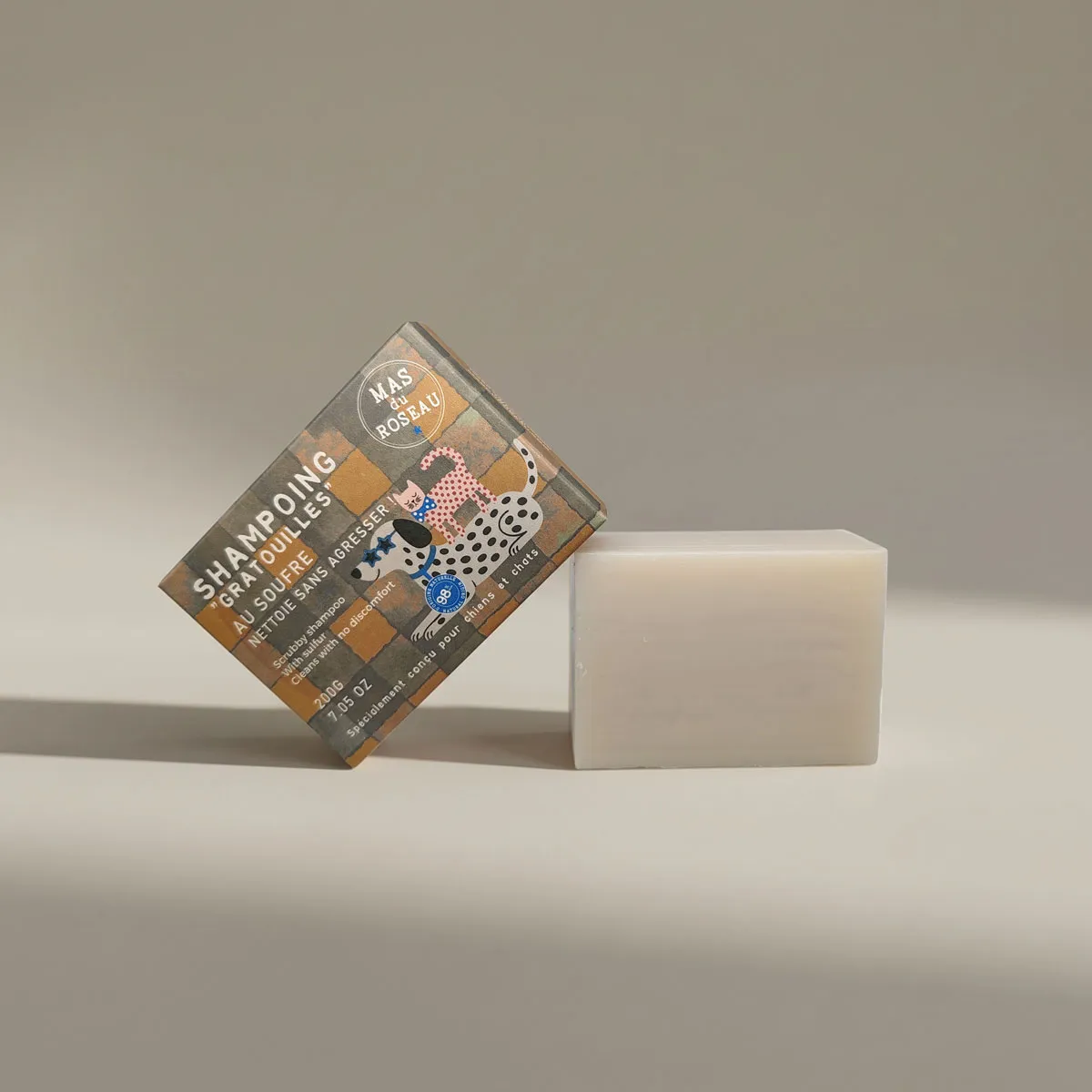 Mas du Roseau Wouf & Co Gratouilles shampoing soufre