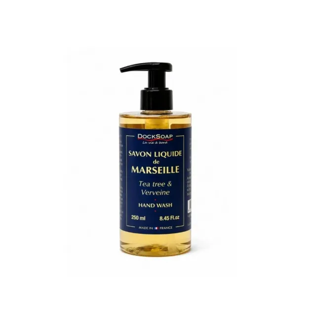 Docksoap Marseille savon liquide 250 ml tea tree verveine
