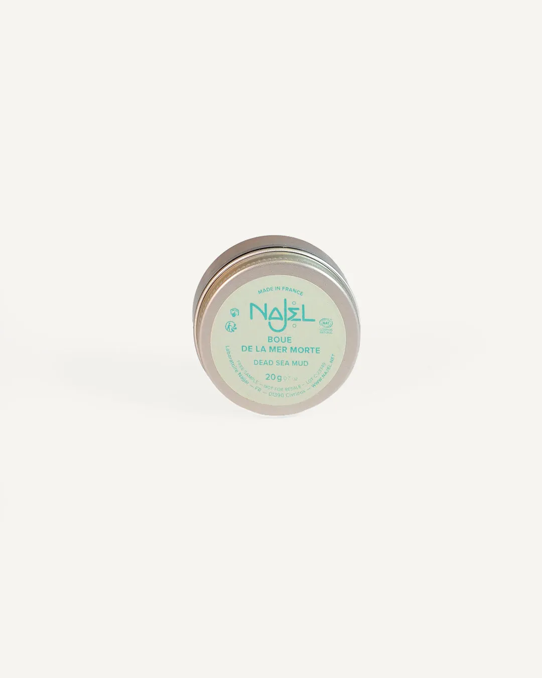 Laboratoire Najjar boue de la mer Morte 300g peaux grasses