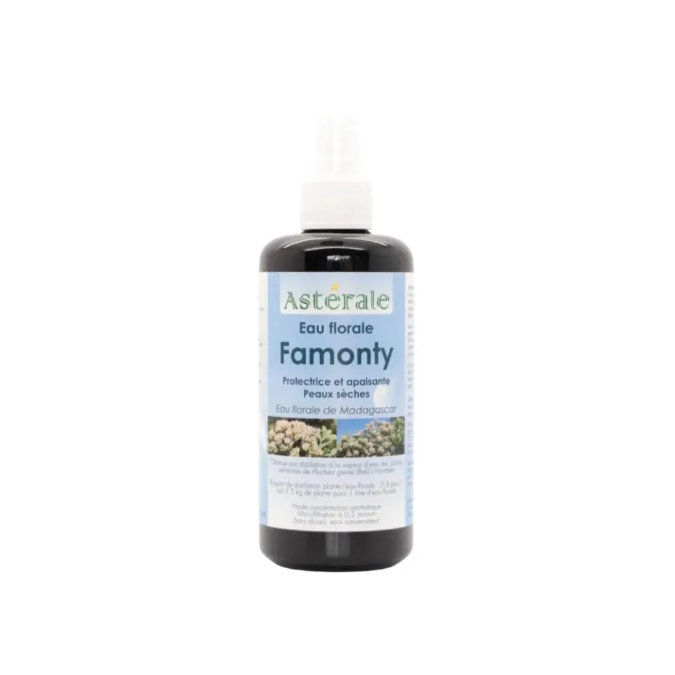 Savonnerie Buissonnière eau florale famonty 200ml peaux sèches