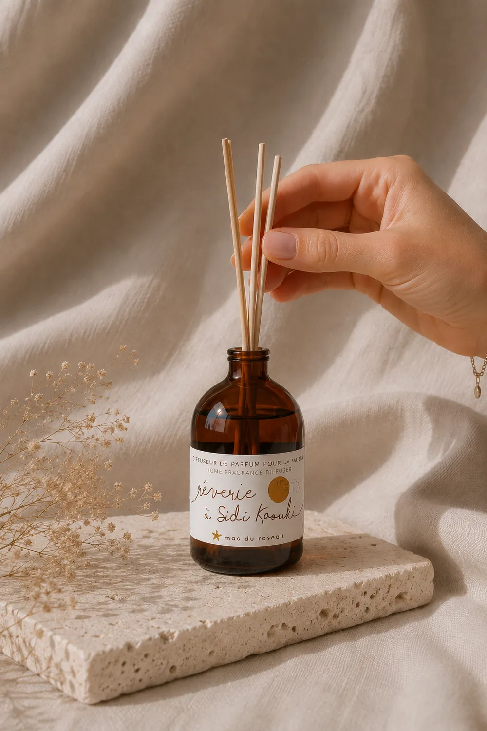 Mas du Roseau Diffuseur Parfum Sidi Kaouki maison