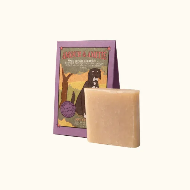 Mas du Roseau Pachamama savon Arche de Noé Chien santal