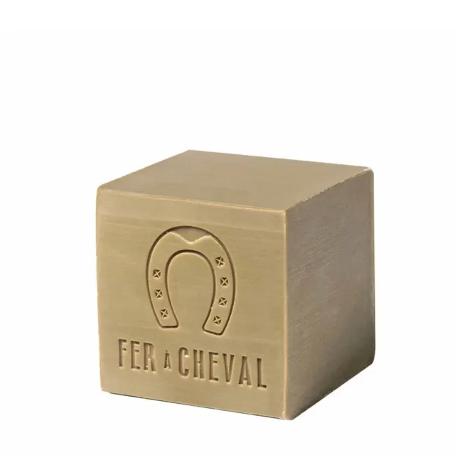 Fer à Cheval Authentique Pur Olive savon de Marseille 300g hypoallergénique