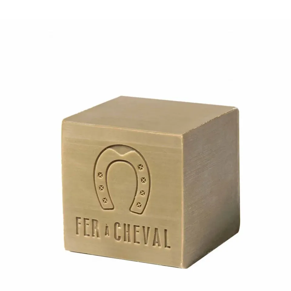 Fer à Cheval Authentique Pur Olive savon de Marseille 300g hypoallergénique