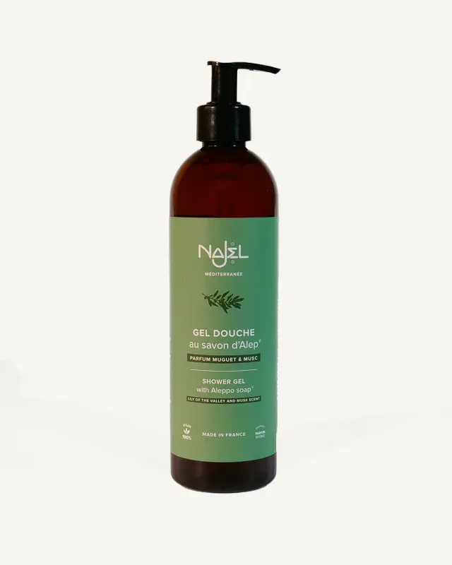 Laboratoire Najjar Gel douche parfum intense muguet musc 500 ml