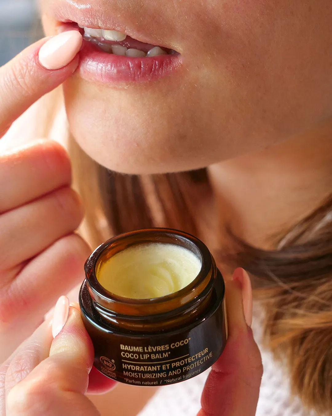 Najel baume à lèvres coco pot 12 g bio