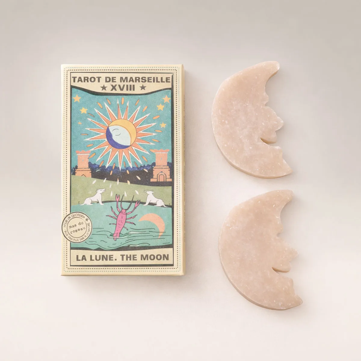 Mas du Roseau Pachamama La Lune savon riz kaolin