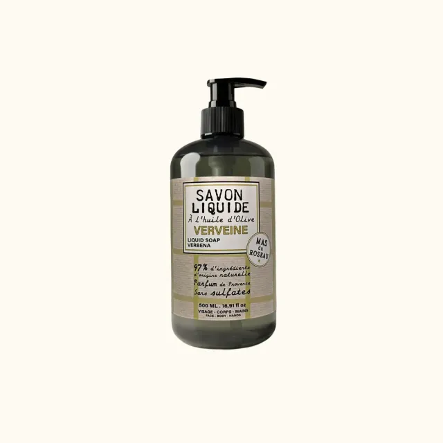 Mas du Roseau Philosophie Savon liquide Verveine frais