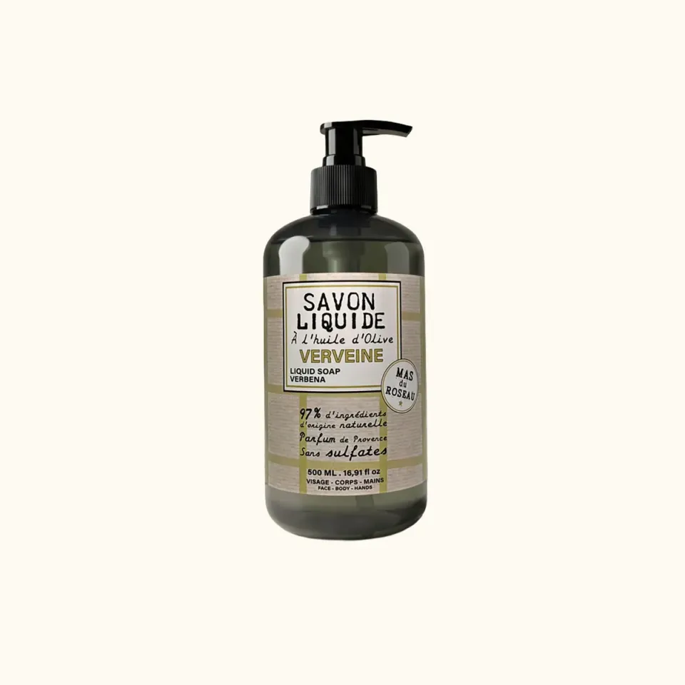 Mas du Roseau Philosophie Savon liquide Verveine frais