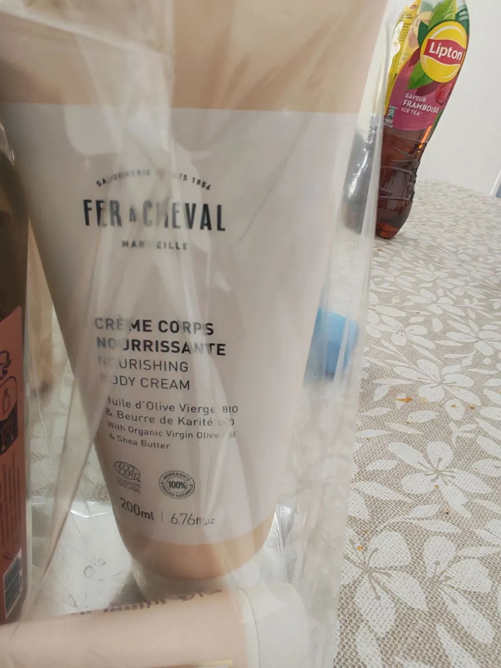 Savonnerie Fer à Cheval Crème Corps Nourrissante 200 ml avoine
