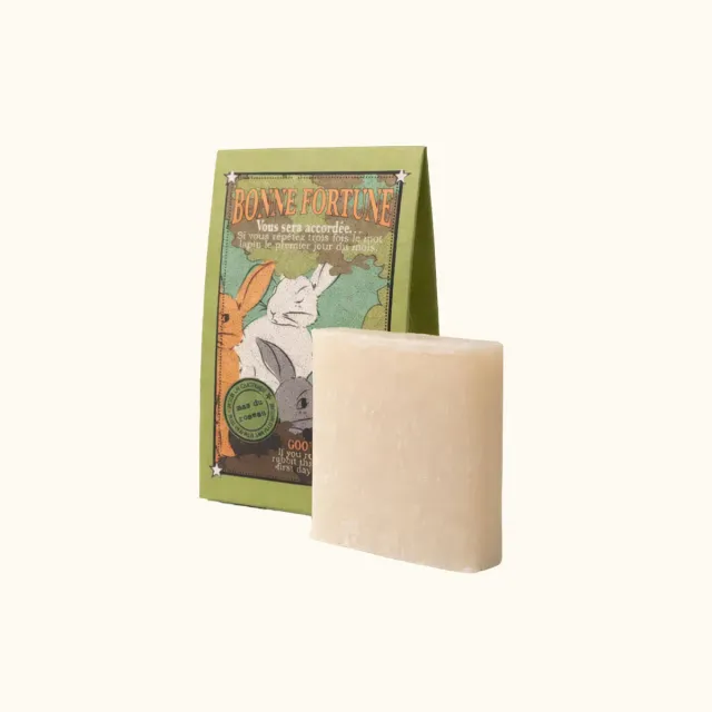 Mas du Roseau Arche de Noé Lapin savon coco doux