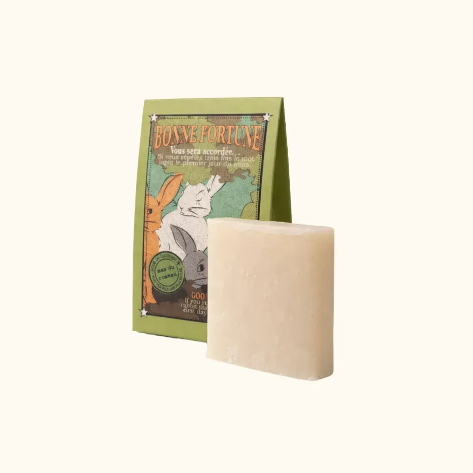 Mas du Roseau Arche de Noé Lapin savon coco doux