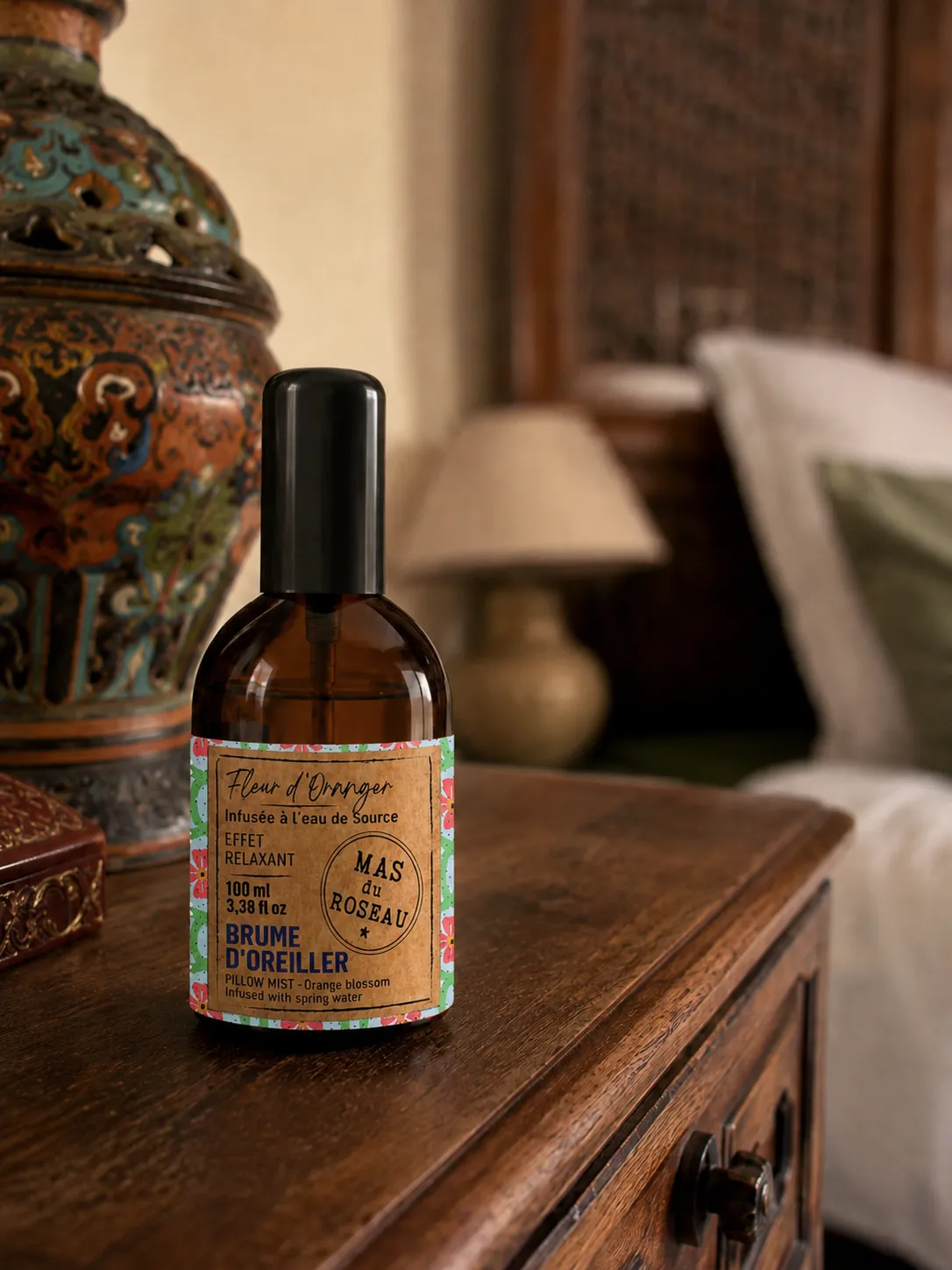 Mas du Roseau Infusions brume d'oreiller Fleur d'Oranger douce