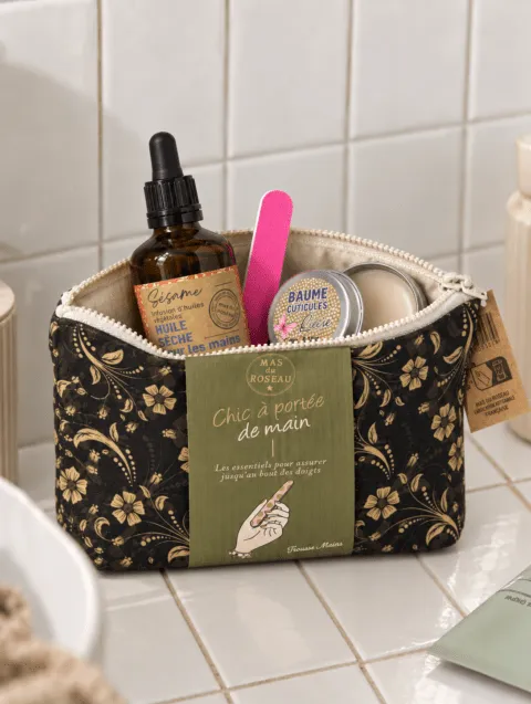 Mas du Roseau Infusions Trousse Mains rose 3 soins