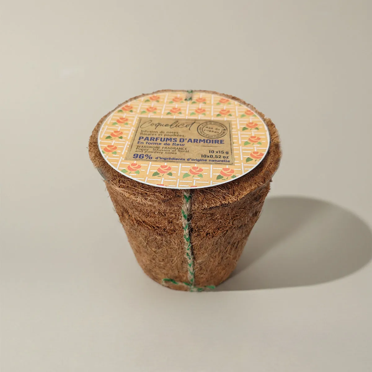 Mas du Roseau Infusions parfum d'armoire Coquelicot fleurs de savon