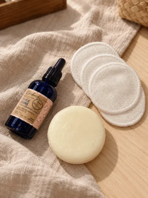 Mas du Roseau Infusions trousse beauté visage lait d'ânesse rose