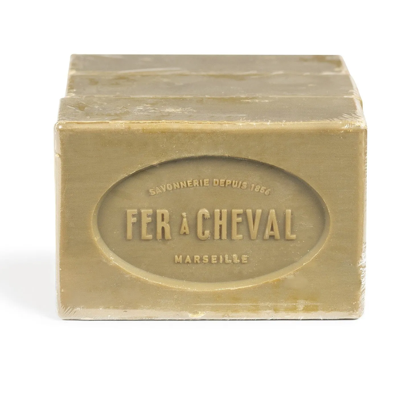 Savonnerie Fer à Cheval Pur Olive lot 3x250g savon de Marseille extra pur