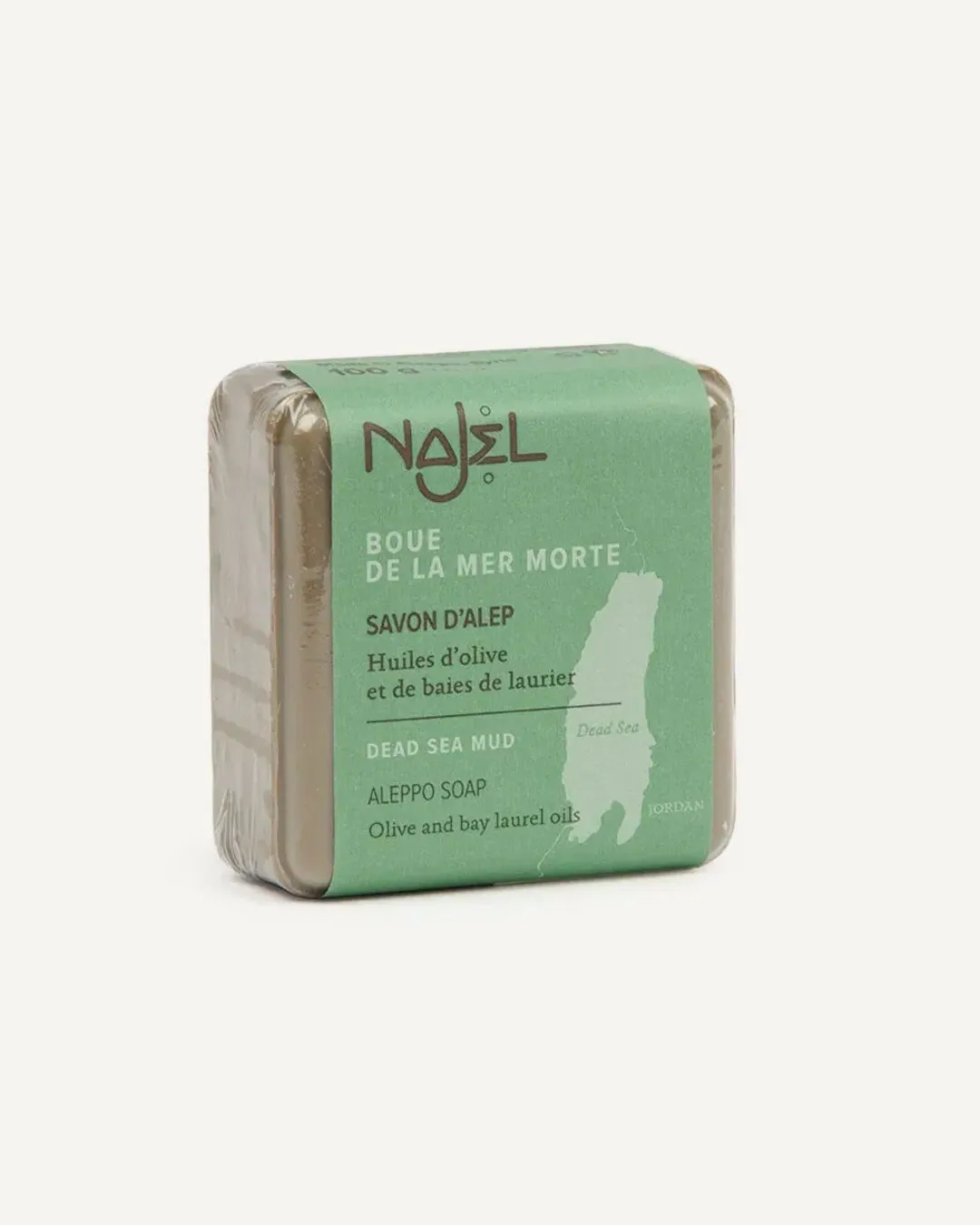 Najel Savon d'Alep boue mer Morte savon 100g purifiant
