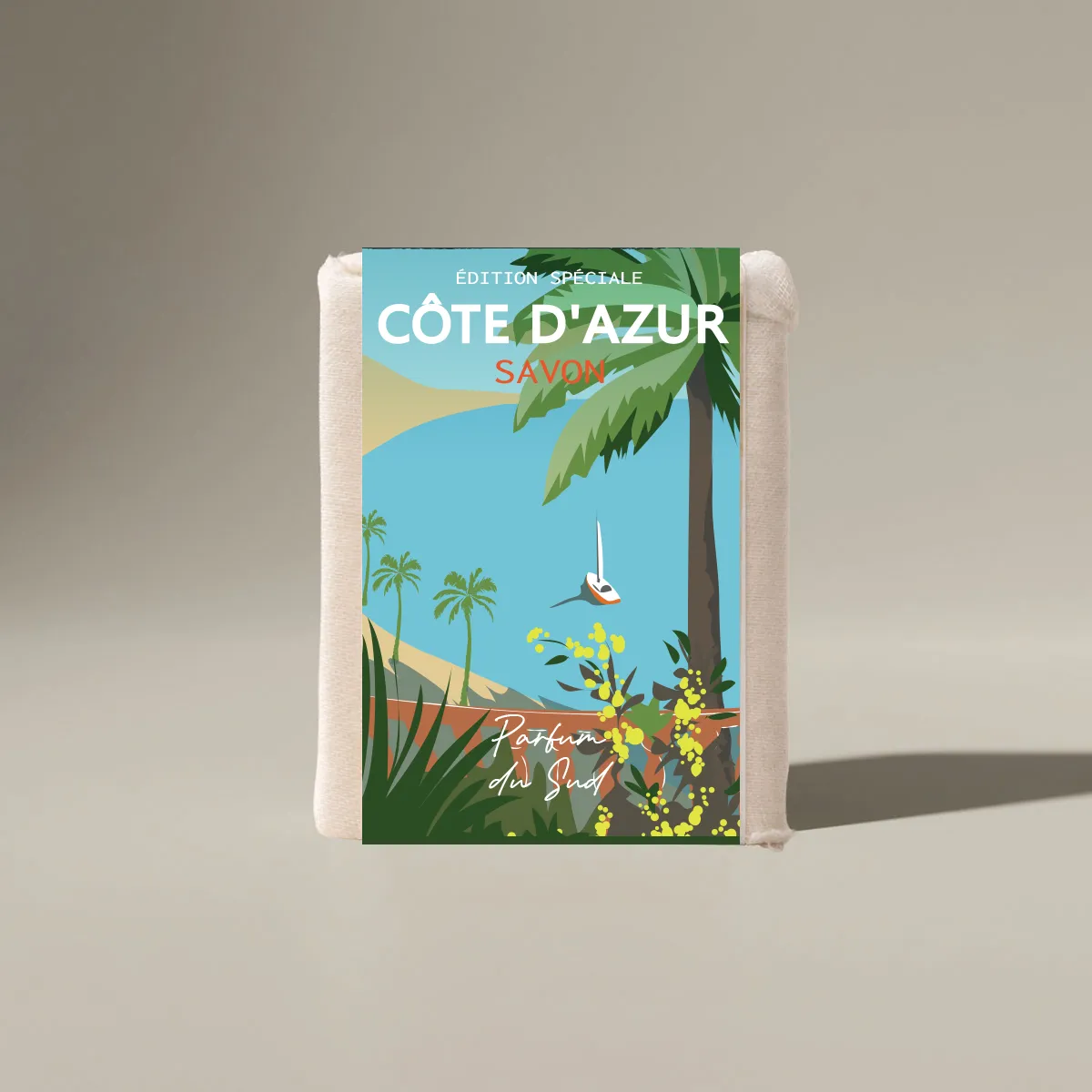 Mas du Roseau Philosophie Savonnette Côte d’Azur édition spéciale