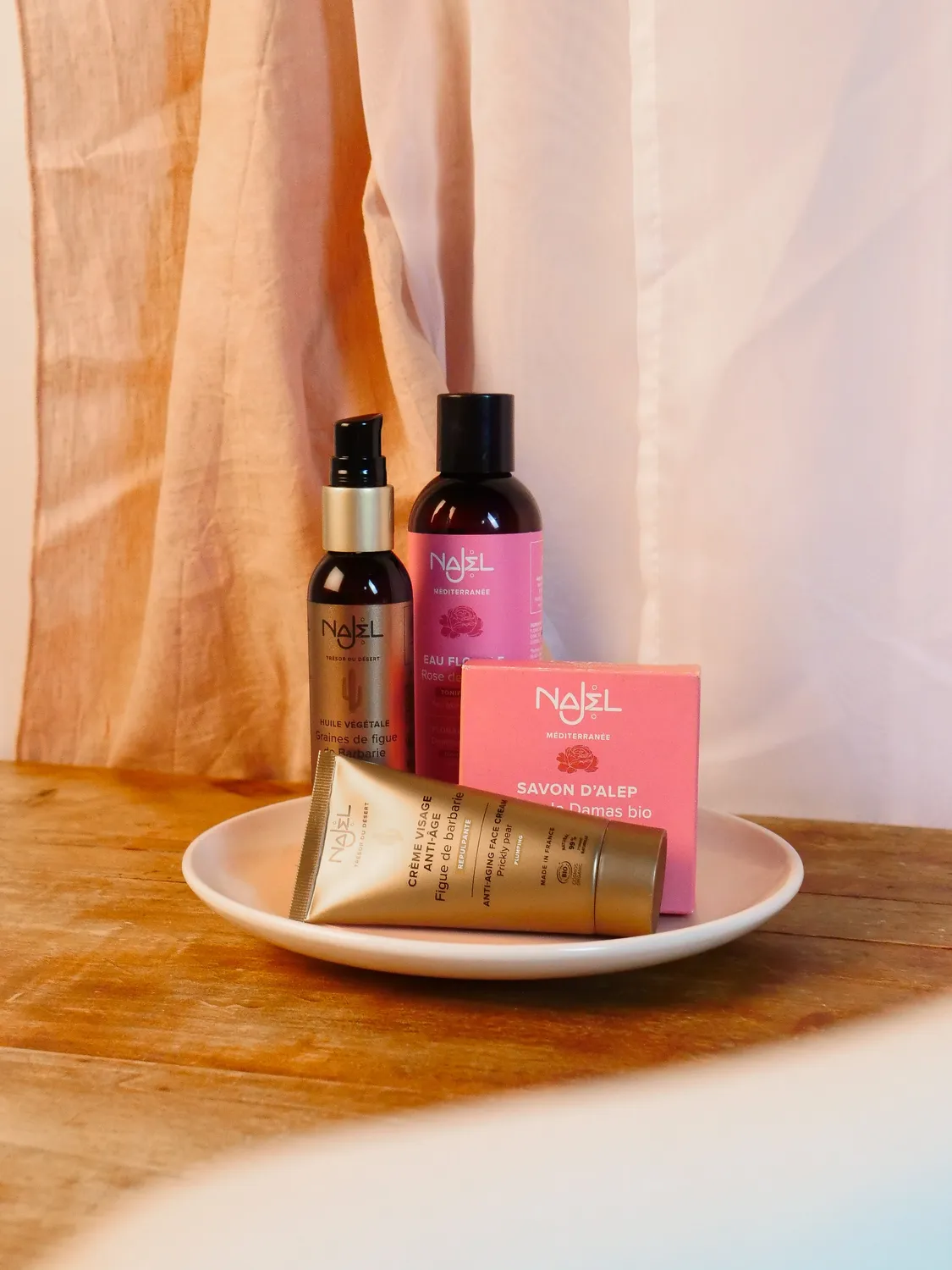 Najjar Routine anti-âge rose figue de Barbarie coffret