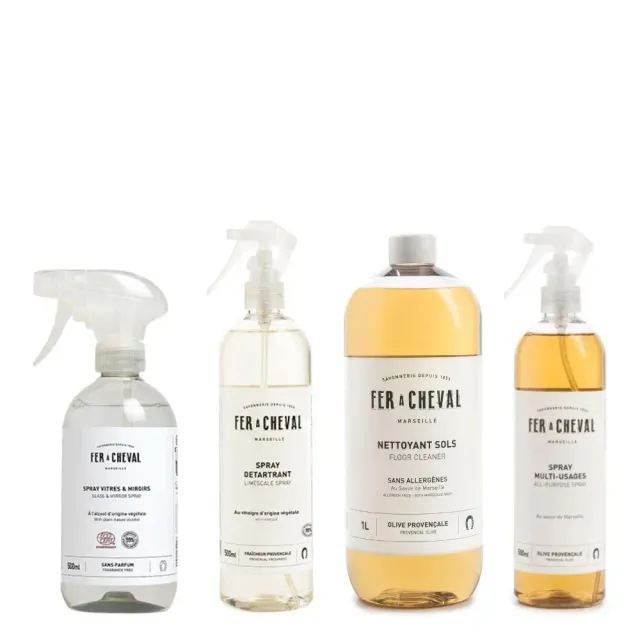 Savonnerie Fer à Cheval Routine Propreté sprays et sols maison