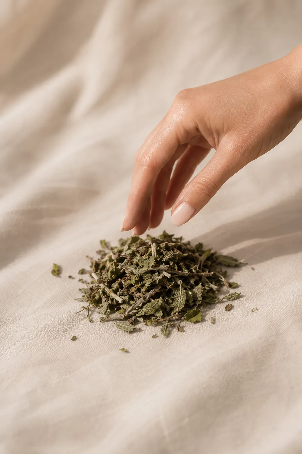 Mas du Roseau Sauge Bio herbes à brûler purifiantes