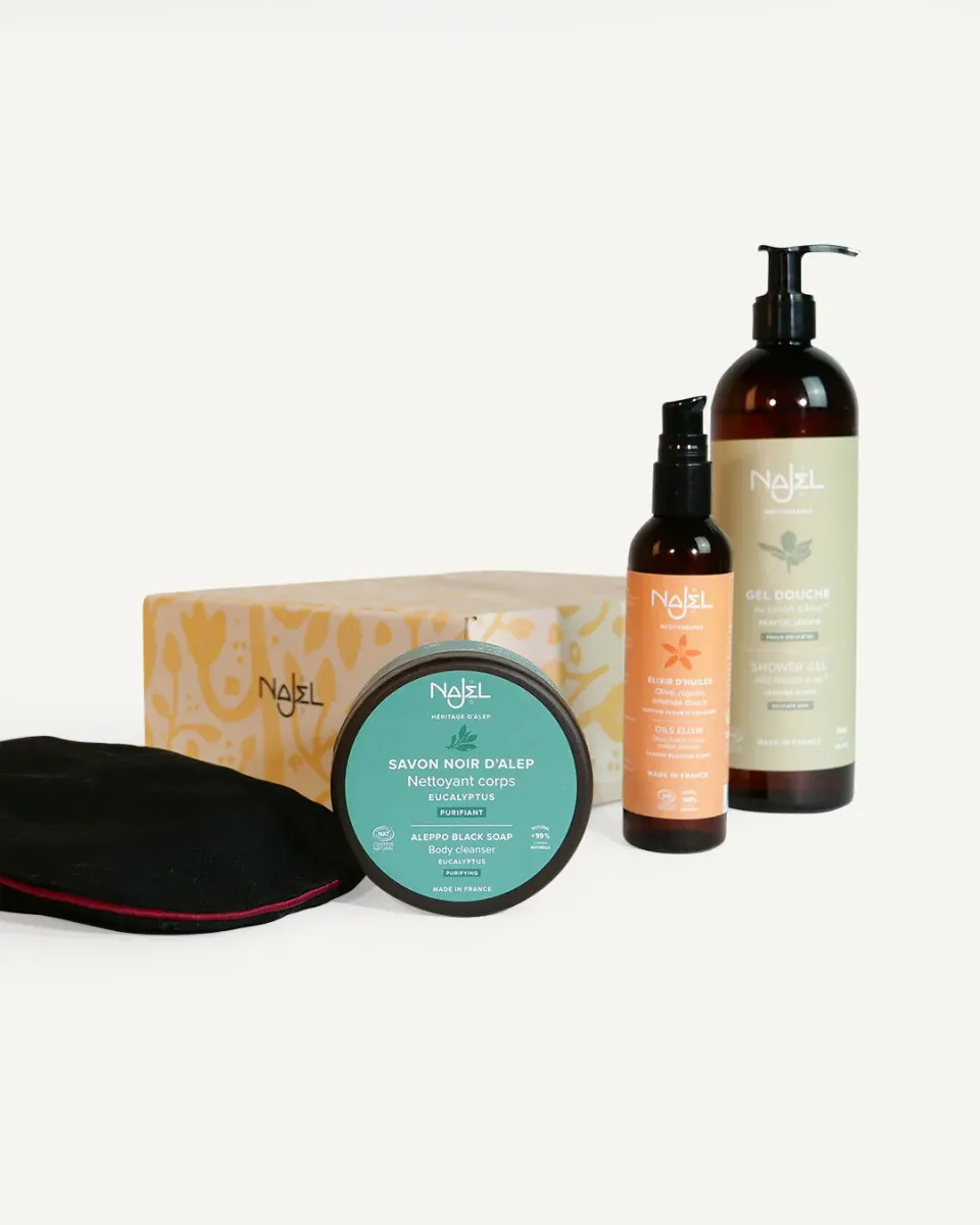 Laboratoire Najjar Rituel du Hammam coffret eucalyptus