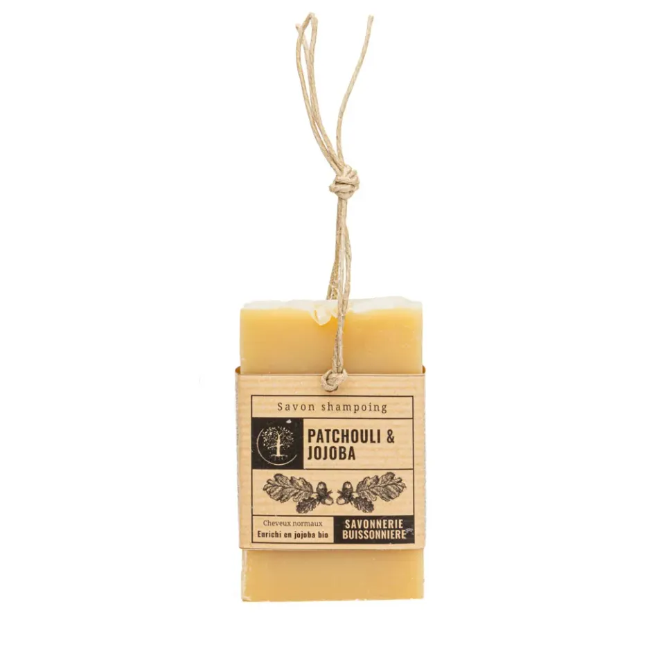 Savonnerie Buissonnière Patchouli Jojoba savon shampoing 100 g