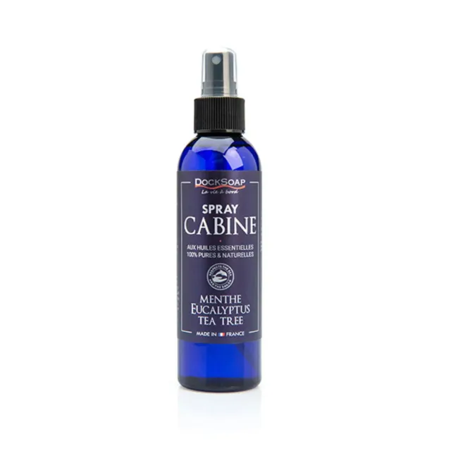 Docksoap Spray Cabine menthe eucalyptus 200 ml