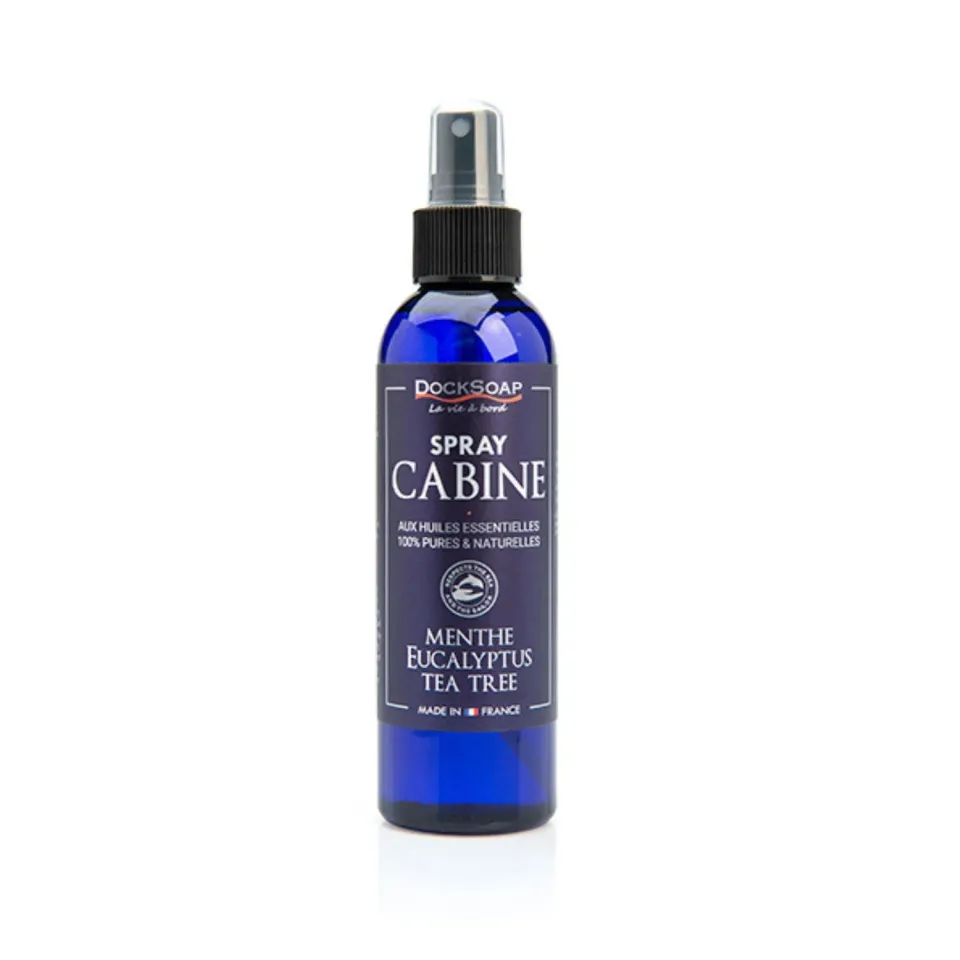 Docksoap Spray Cabine menthe eucalyptus 200 ml