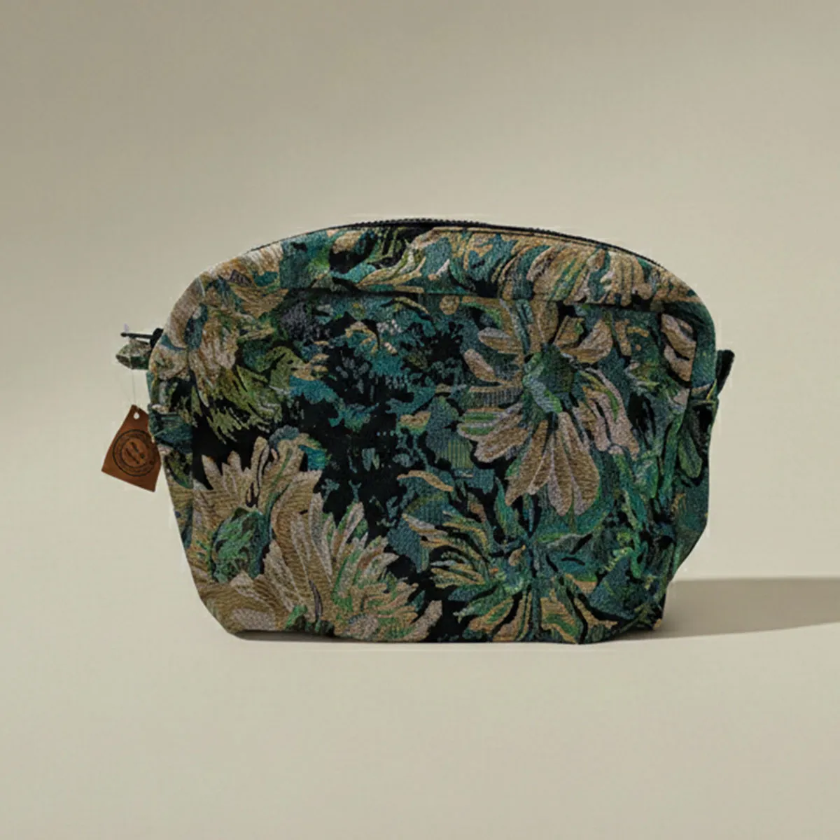 Mas du Roseau Mega Trousse Motif Floral Maquillage Spacieuse