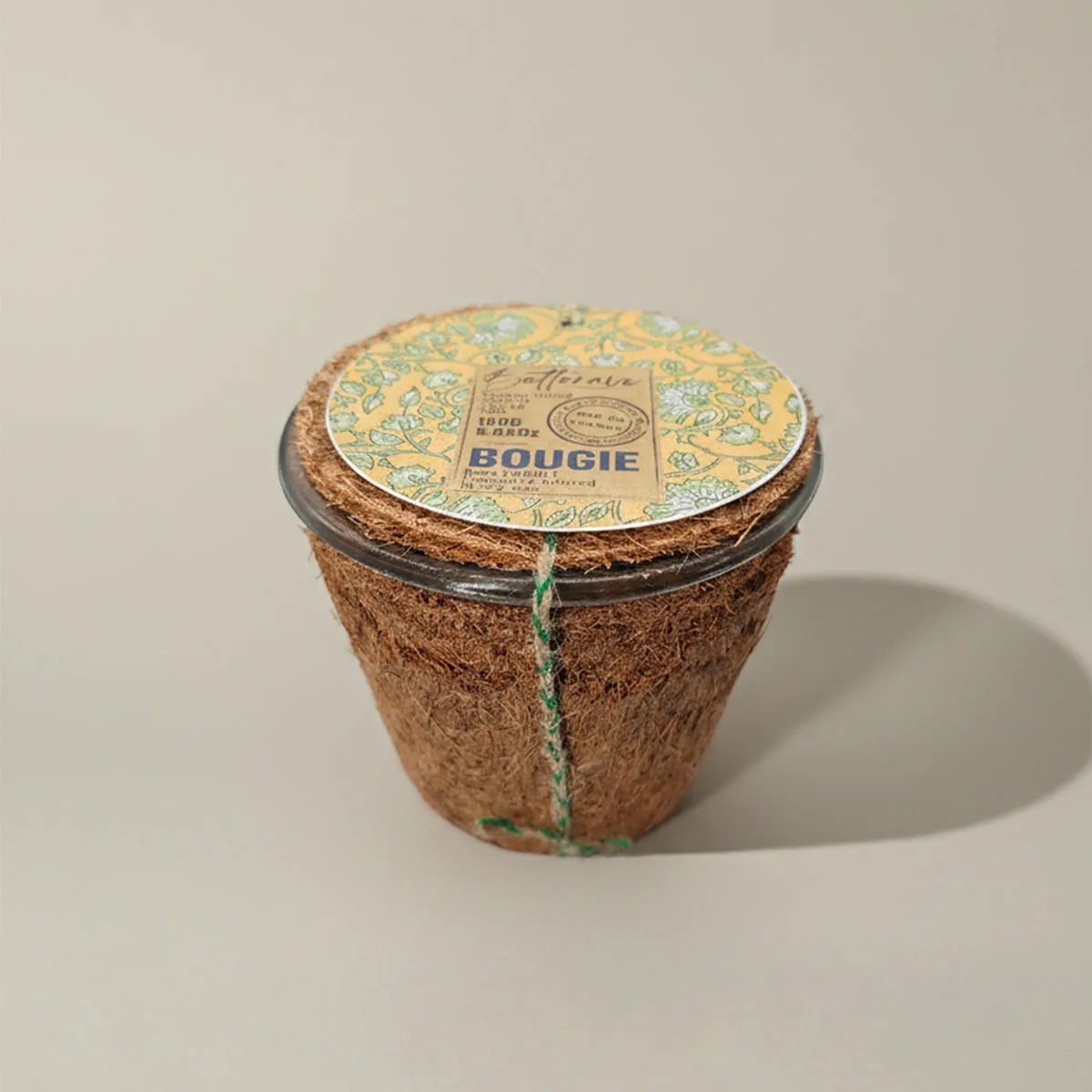 Mas du Roseau Infusion Betterave bougie cire soja