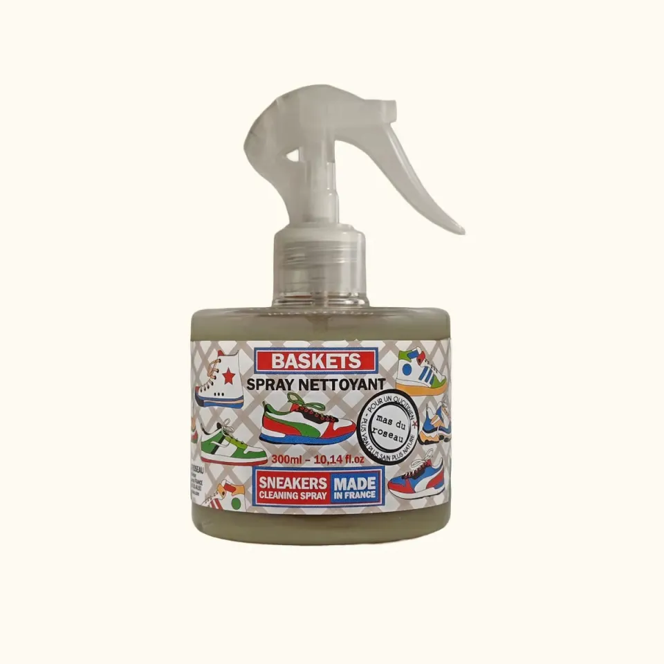 Mas du Roseau Éco&Bô spray nettoyant baskets savon noir