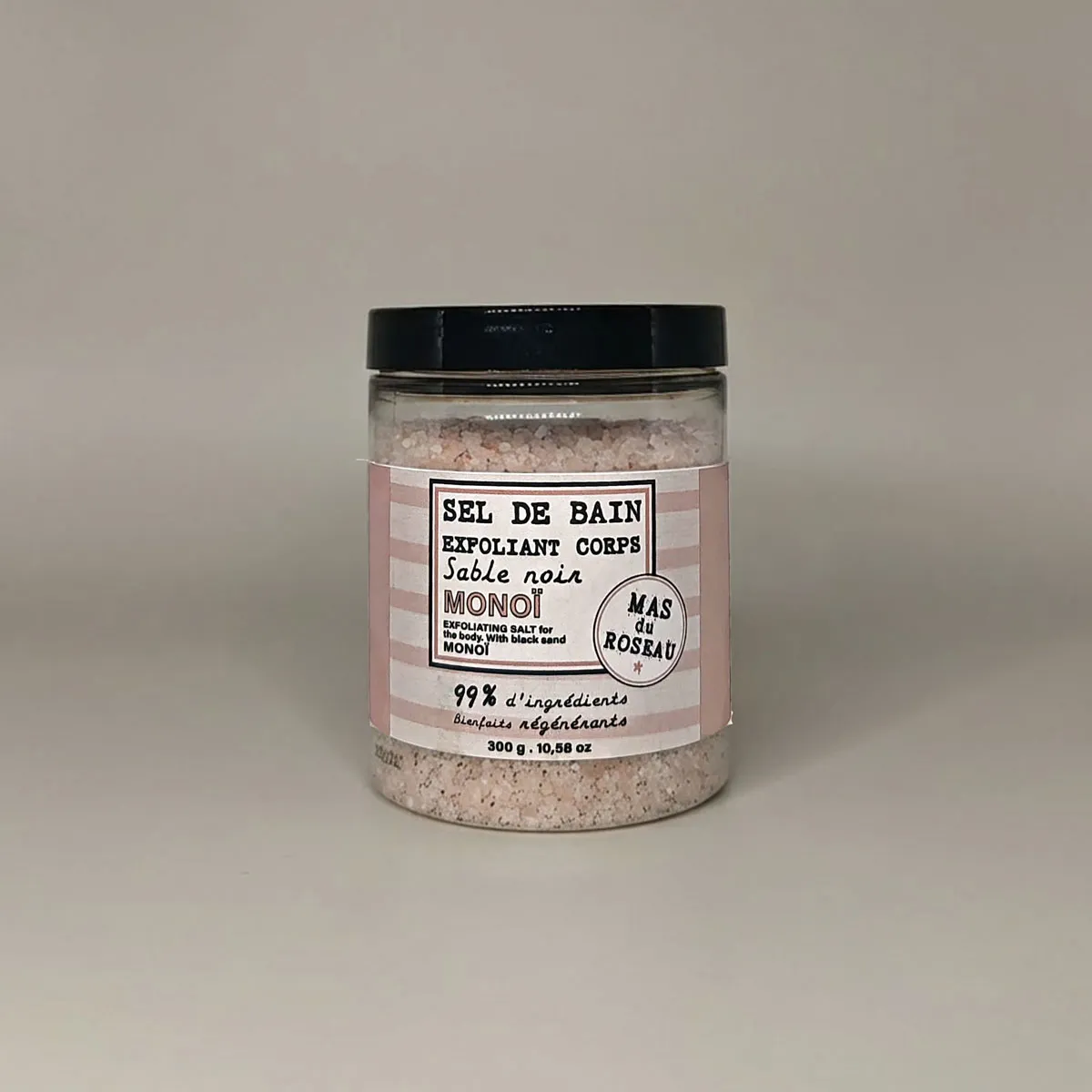 Mas du Roseau Philosophie Monoï sel de bain exfoliant