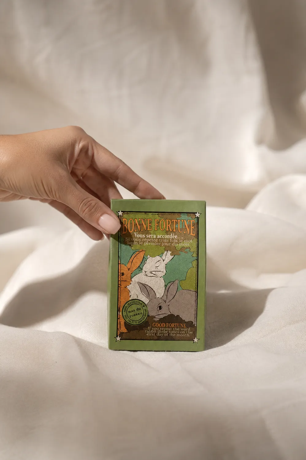Mas du Roseau Arche de Noé Lapin savon coco doux