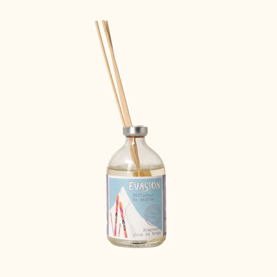 Mas du Roseau Pépites diffuseur parfum Évasion neige