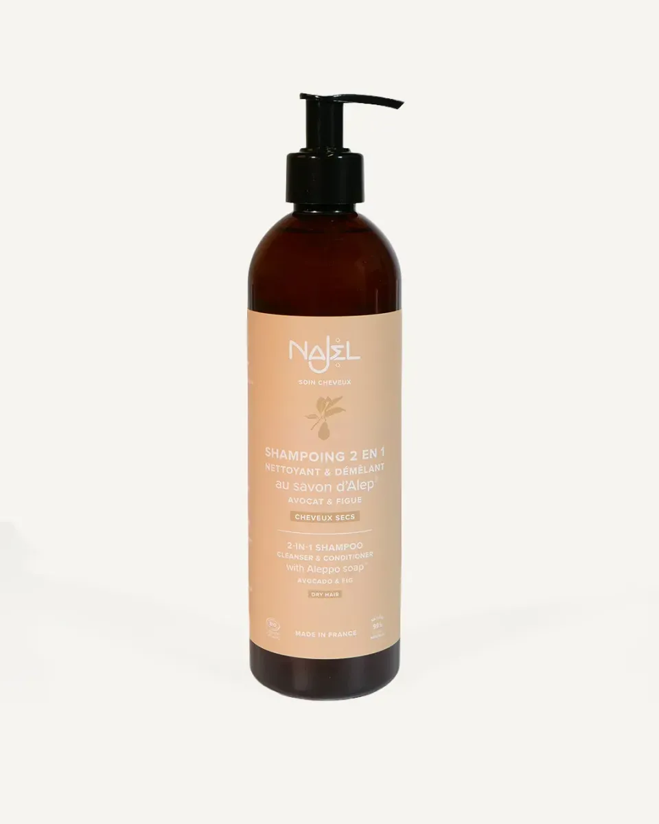 Laboratoire Najjar Savon d'Alep Shampoing Cheveux Secs 500 ml