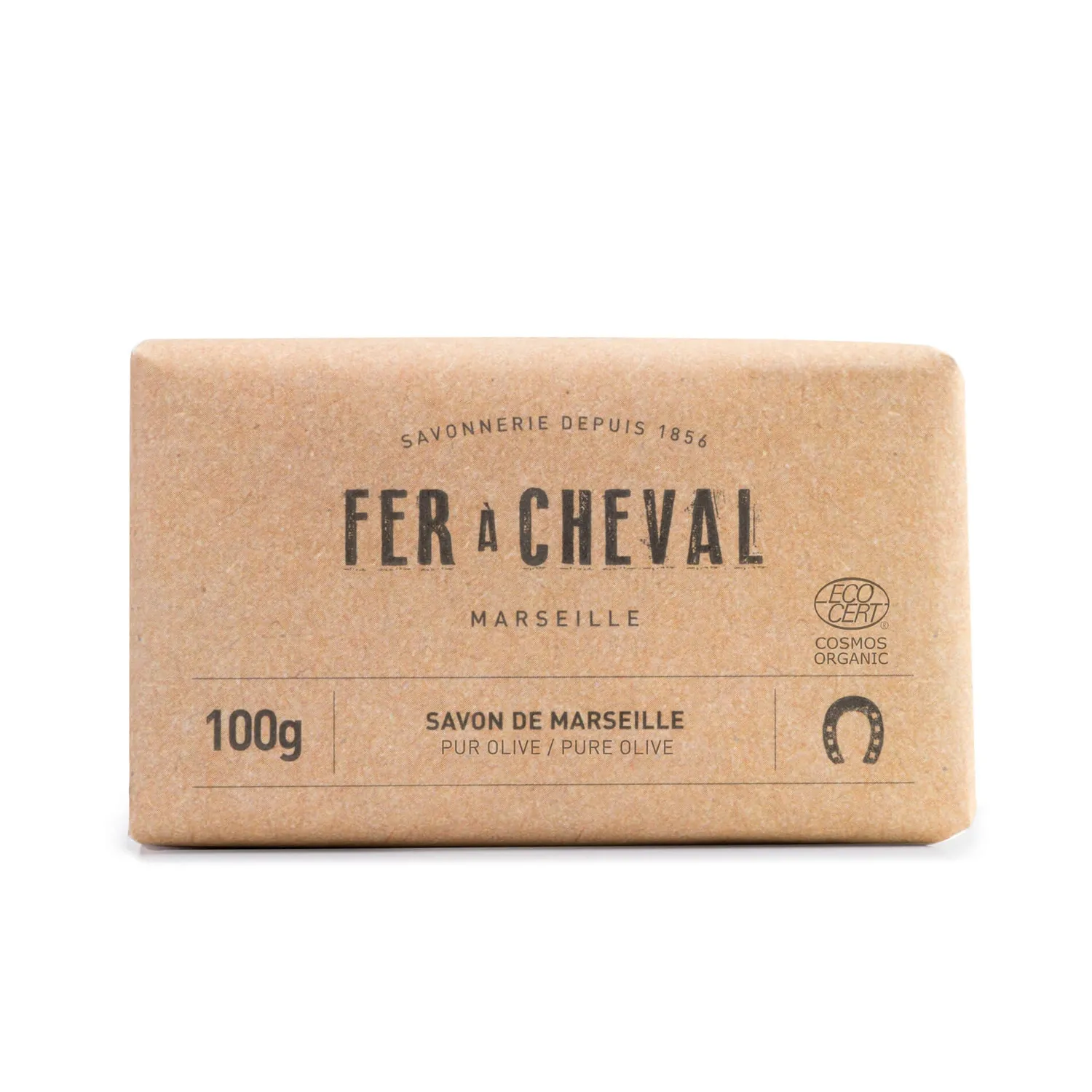 Savonnerie Fer à Cheval Coffret Savon Marseille Pur Olive
