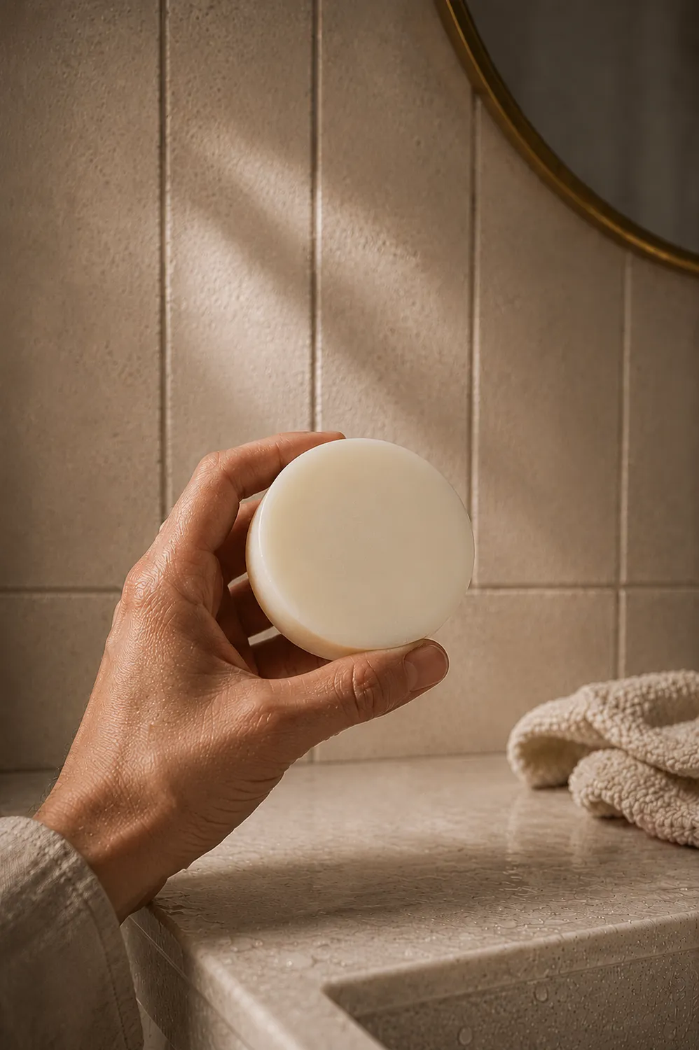 Mas du Roseau Just Men savon Homme Sportif menthe fraîcheur
