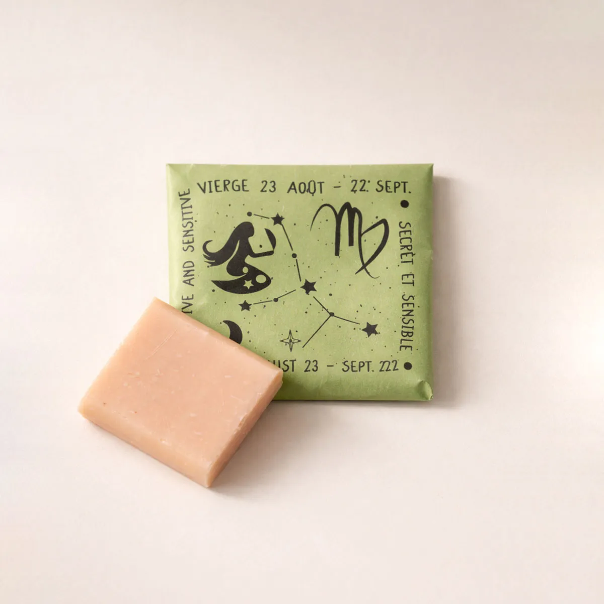 Mas du Roseau Pachamama Astro Vierge savonnette pêche de vigne