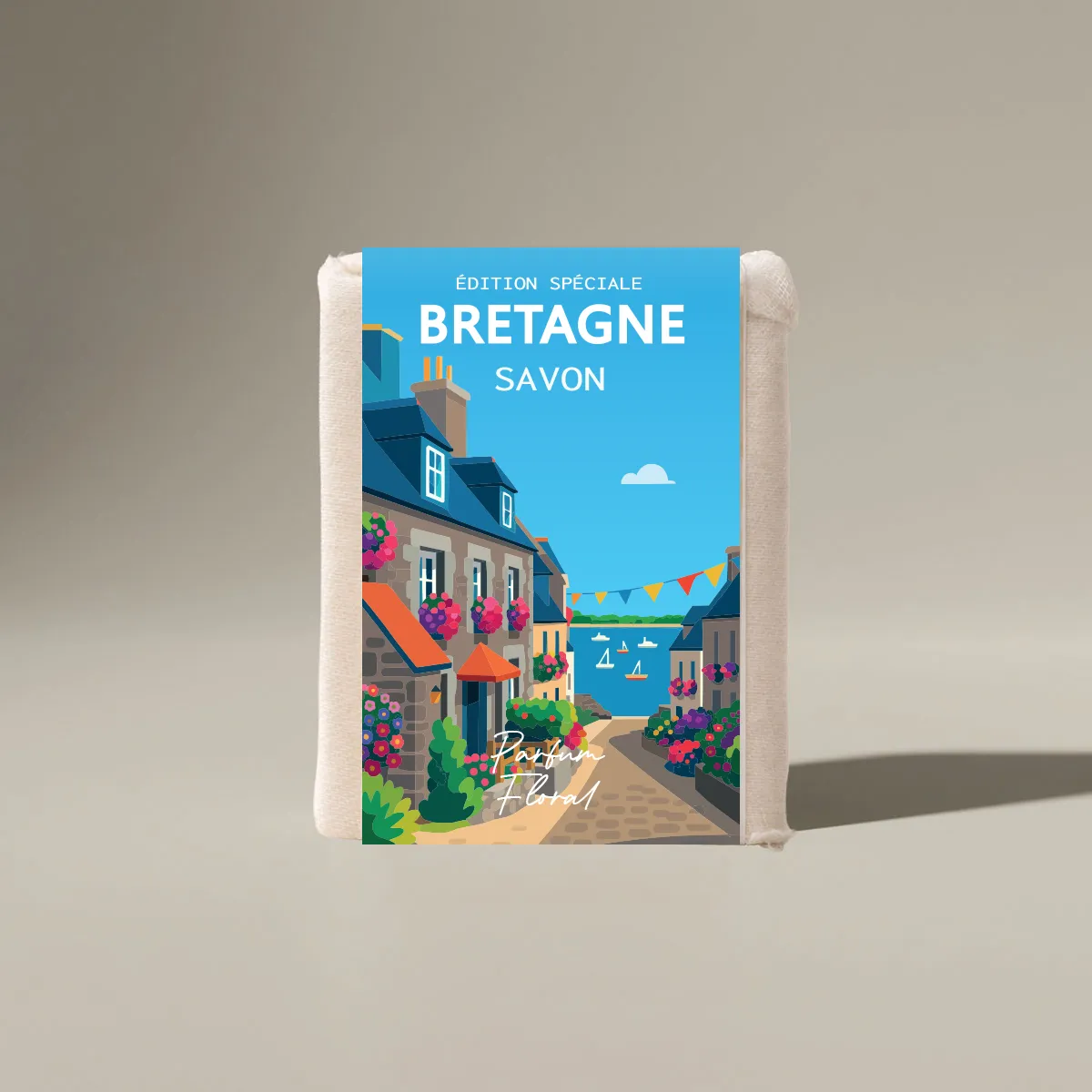 Mas du Roseau Bretagne savonnette édition spéciale végétale