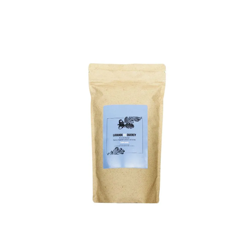 Savonnerie Buissonnière Lavande savon liquide bio 150ml fleurs