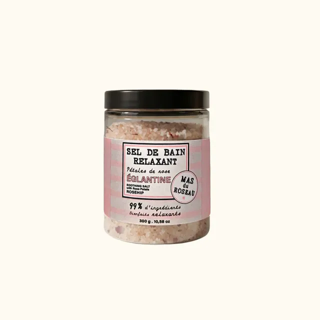 Mas du Roseau Philosophie sel de bain églantine relaxant