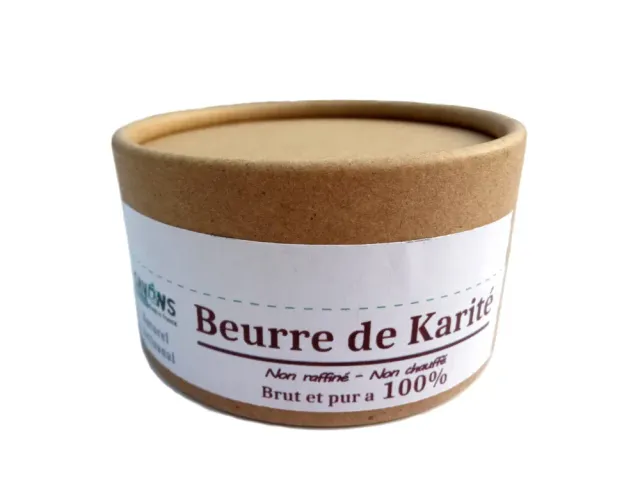 Savons d’Auxy beurre de karité pur 80g non raffiné