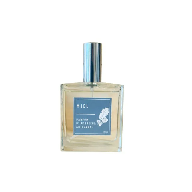 Savonnerie Buissonnière parfum intérieur miel 100ml spray
