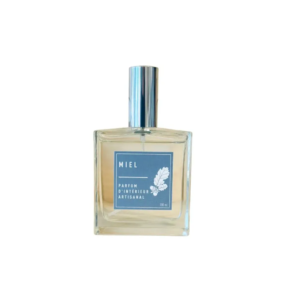 Savonnerie Buissonnière parfum intérieur miel 100ml spray