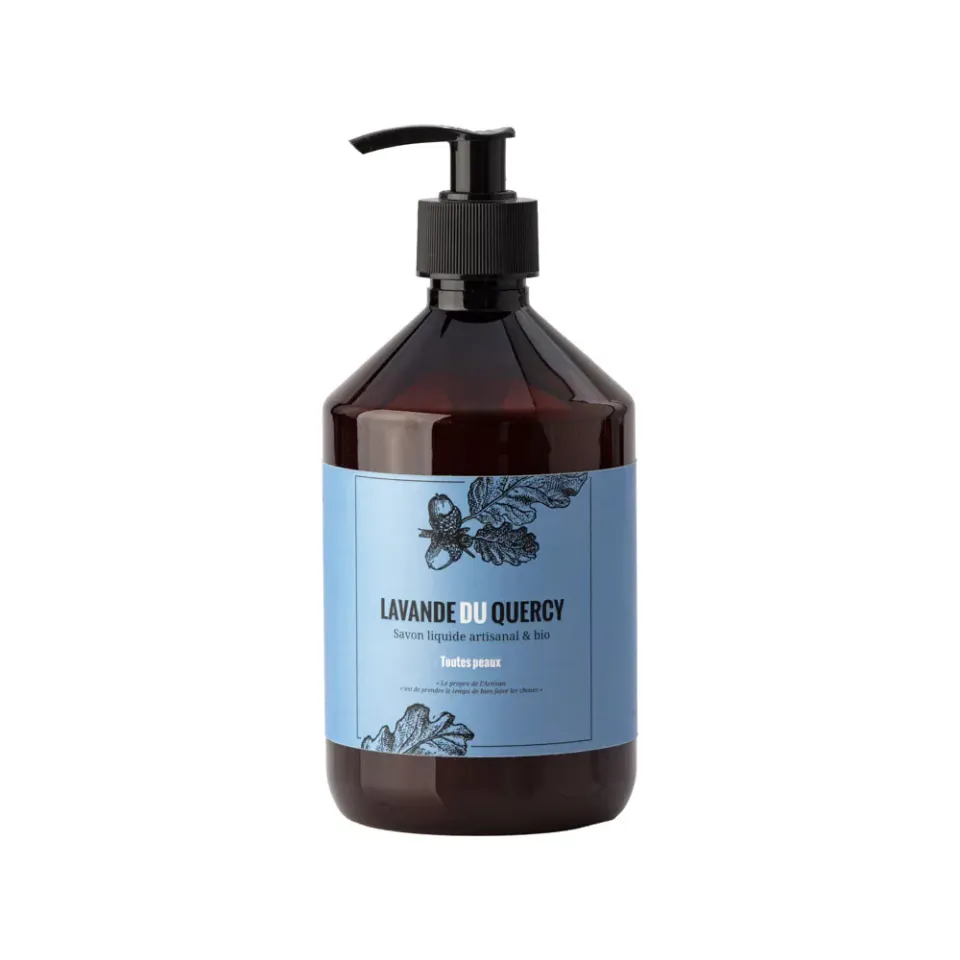 Savonnerie Buissonnière Lavande savon liquide bio 150ml fleurs